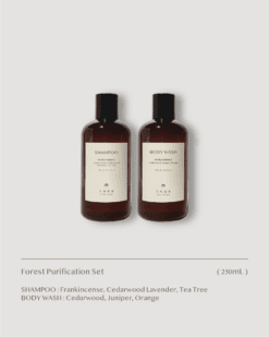 森林淨化組 (小):洗髮露、沐浴露