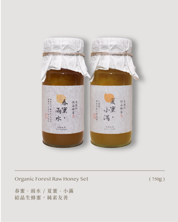 大地起源 生態森林結晶蜜 12入 台灣生蜂蜜量販組