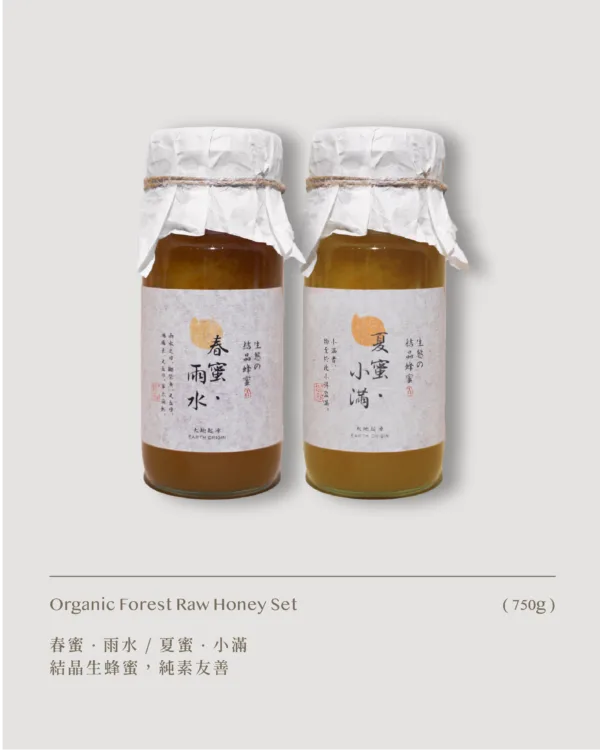 大地起源 生態森林結晶蜜 12入 台灣生蜂蜜量販組
