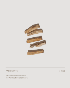 祕魯聖木 Palo Santo