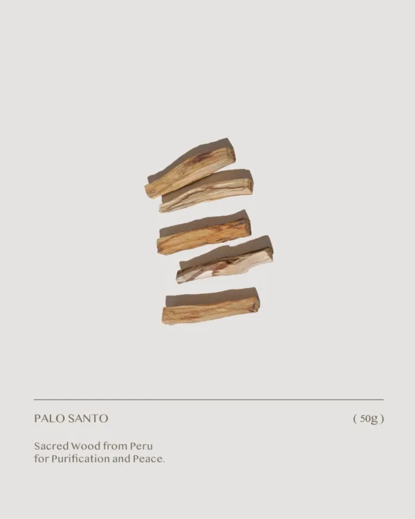 大地起源 祕魯聖木 Palo Santo 空間淨化薰香